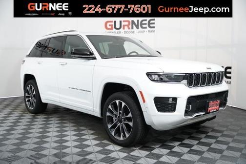 2022 Jeep Grand Cherokee Overland