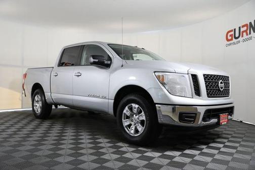 Brilliant Silver Metallic 2019 Nissan Titan SV