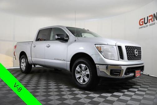 Brilliant Silver Metallic 2019 Nissan Titan SV