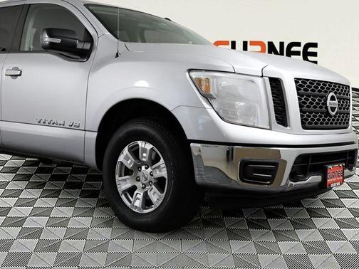 Brilliant Silver Metallic 2019 Nissan Titan SV