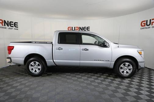 Brilliant Silver Metallic 2019 Nissan Titan SV