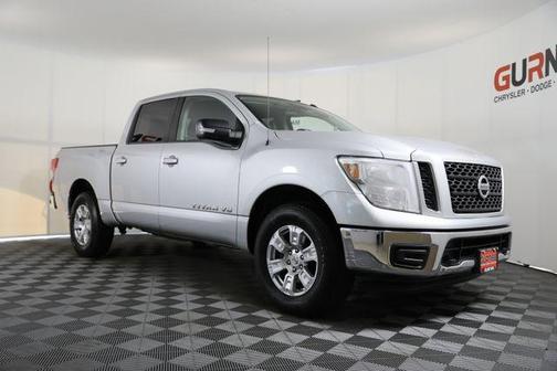 Brilliant Silver Metallic 2019 Nissan Titan SV