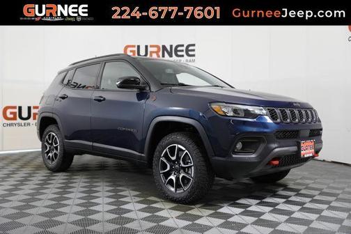 Fathom Blue Pearlcoat 2026 Jeep Compass Trailhawk