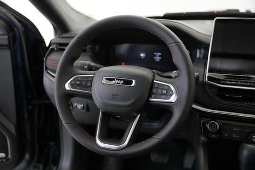 Fathom Blue Pearlcoat 2026 Jeep Compass Trailhawk