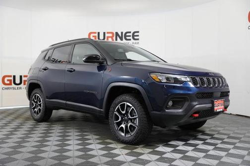 Fathom Blue Pearlcoat 2026 Jeep Compass Trailhawk
