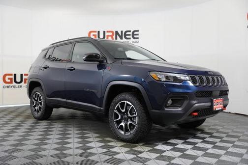 Fathom Blue Pearlcoat 2026 Jeep Compass Trailhawk