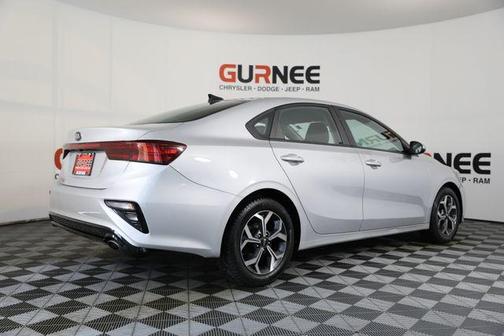 Silky Silver 2021 Kia Forte LXS