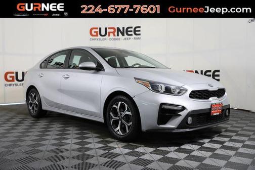 Silky Silver 2021 Kia Forte LXS