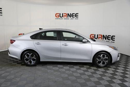 Silky Silver 2021 Kia Forte LXS
