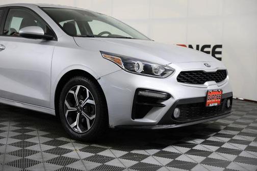 Silky Silver 2021 Kia Forte LXS