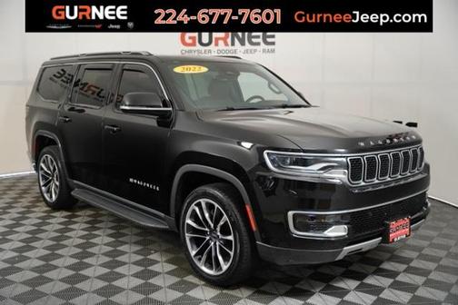 2022 Jeep Wagoneer Series II