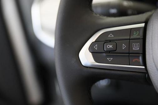 Bright White Clearcoat 2026 Jeep Compass Limited