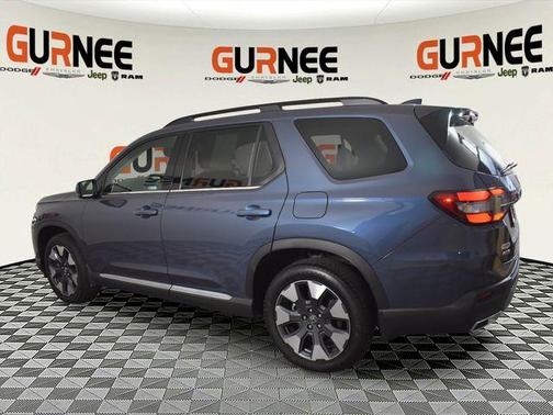 Blue 2026 Honda Pilot Elite