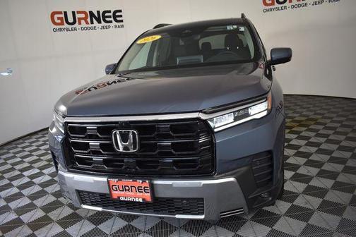 Blue 2026 Honda Pilot Elite