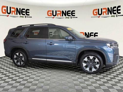 Blue 2026 Honda Pilot Elite