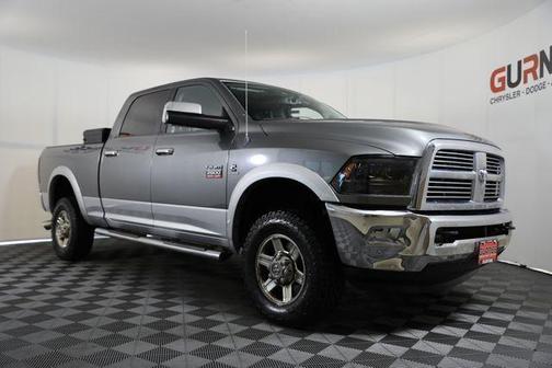 Mineral Gray Clearcoat Metallic 2012 RAM 2500 Laramie