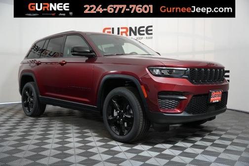2025 Jeep Grand Cherokee Laredo