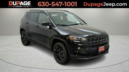 Diamond Black 2026 Jeep Compass Latitude