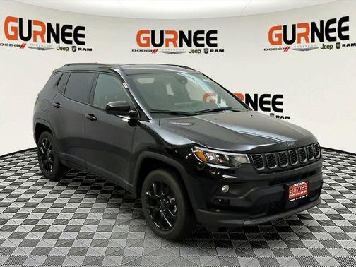 Diamond Black 2026 Jeep Compass Latitude