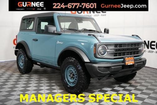 2022 Ford Bronco Base