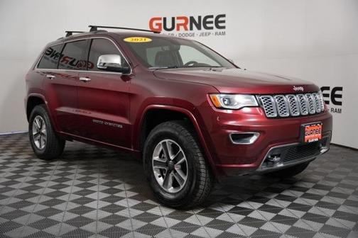 2021 Jeep Grand Cherokee Overland