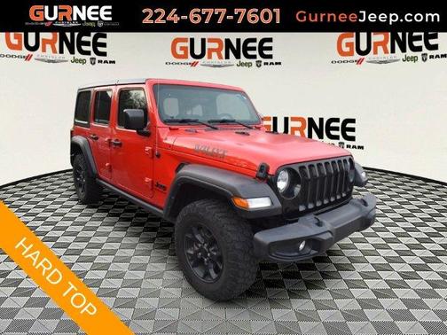 Firecracker Red Clearcoat 2023 Jeep Wrangler Sport