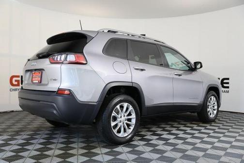Billet Silver Metallic Clearcoat 2020 Jeep Cherokee Latitude