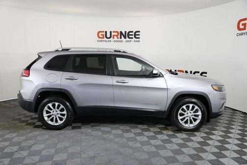 Billet Silver Metallic Clearcoat 2020 Jeep Cherokee Latitude