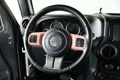 Granite Crystal Clearcoat Metallic 2017 Jeep Wrangler Unlimited Sport