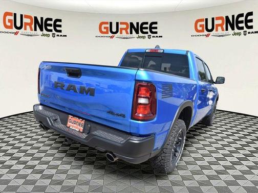 Hydro Blue Pearlcoat 2026 RAM 1500 Rebel