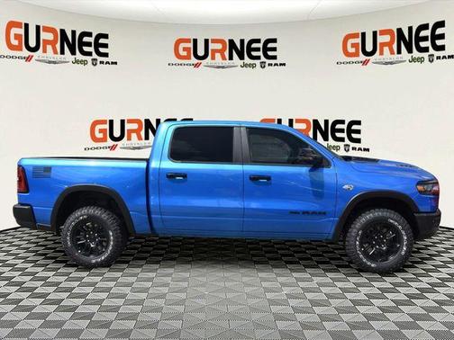 Hydro Blue Pearlcoat 2026 RAM 1500 Rebel
