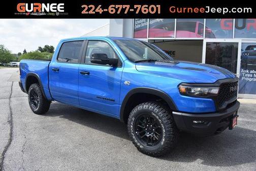 Hydro Blue Pearlcoat 2026 RAM 1500 Rebel