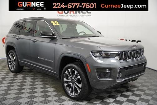 2022 Jeep Grand Cherokee Overland