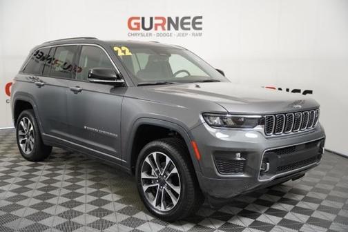 2022 Jeep Grand Cherokee Overland