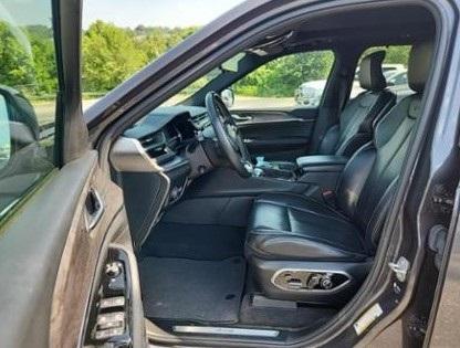 2022 Jeep Grand Cherokee Overland