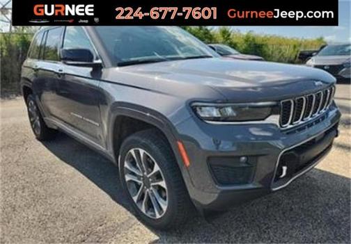 2022 Jeep Grand Cherokee Overland