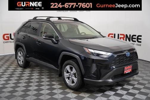 2022 Toyota RAV4 Hybrid XLE