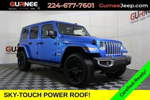 2023 Jeep Wrangler 4xe Sahara