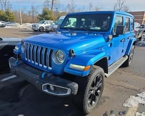 2023 Jeep Wrangler 4xe Sahara