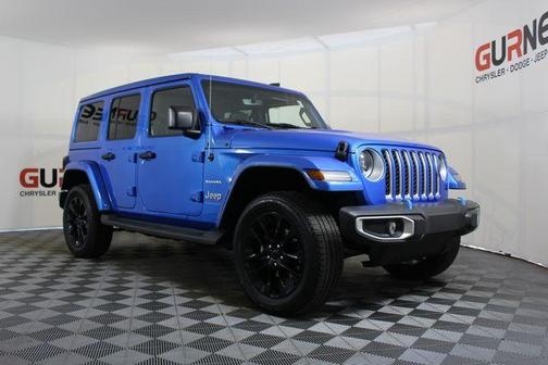 2023 Jeep Wrangler 4xe Sahara