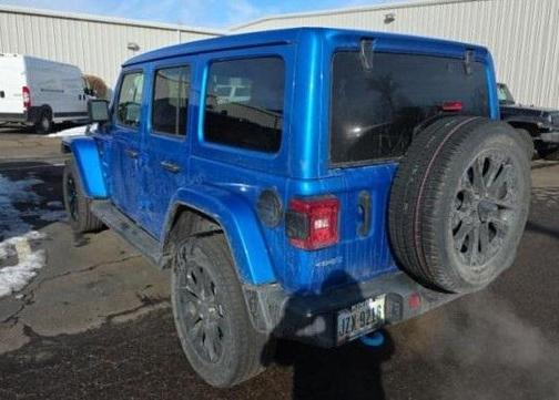 2023 Jeep Wrangler 4xe Sahara