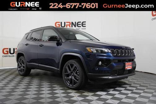 Fathom Blue Pearlcoat 2026 Jeep Compass Limited