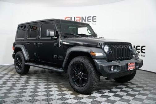 2021 Jeep Wrangler Unlimited Sport Altitude