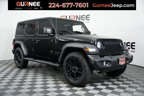2021 Jeep Wrangler Unlimited Sport Altitude