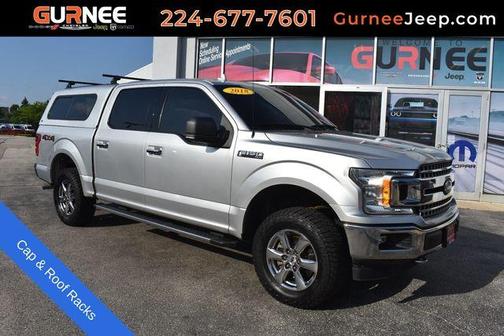 Ingot Silver 2018 Ford F-150 XLT