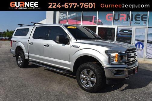 Ingot Silver 2018 Ford F-150 XLT