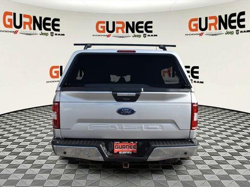 Ingot Silver 2018 Ford F-150 XLT