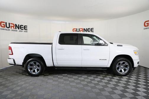 Bright White Clearcoat 2021 RAM 1500 Big Horn