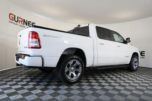 Bright White Clearcoat 2021 RAM 1500 Big Horn