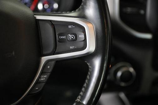 Bright White Clearcoat 2021 RAM 1500 Big Horn